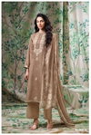 Giselle 3705 By Ganga Cotton Satin Printed Designer Salwar Suits Wholesale Online